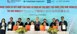 chủ đầu tư liên doanh Việt Nhật của Kim Oanh group ký hợp tác đầu tư dự án 1 tỷ đô la USD vào One Era Kinera bình dương