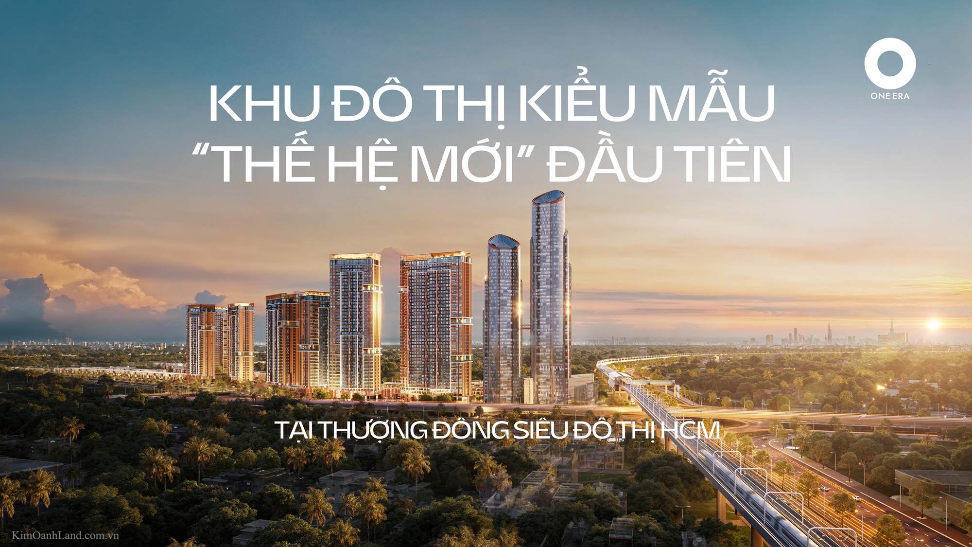 dự án khu đô thị One Era