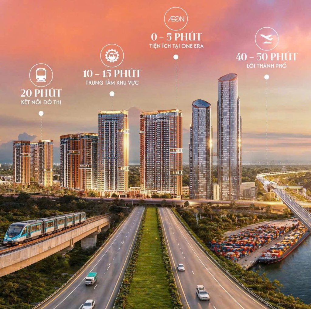 vị trí dự án one era