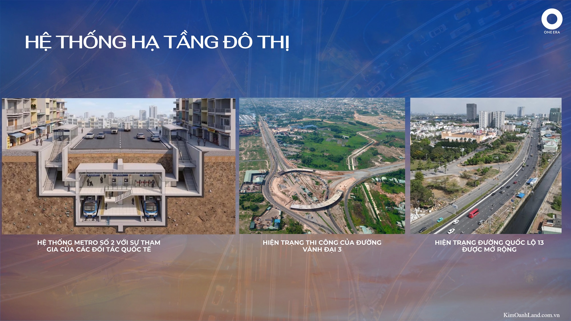 cơ sở hạ tầng & tiềm năng tăng giá One Era cơ sở hạ tầng & tiềm năng tăng giá One Era