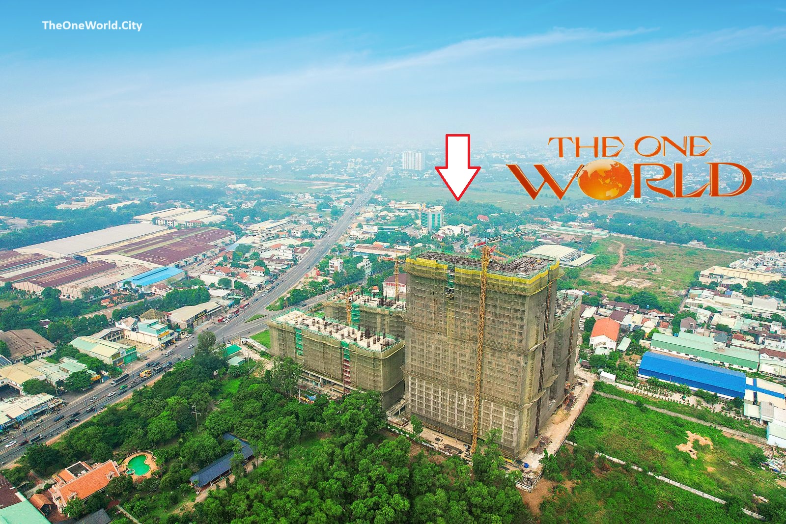 Vị trí dự án One Era Kinera Thuận An Bình Dương - Kim Oanh Group kimoanhreal.com.vn Vị trí dự án One Era Kinera Thuận An Bình Dương - Kim Oanh Group kimoanhreal.com.vn