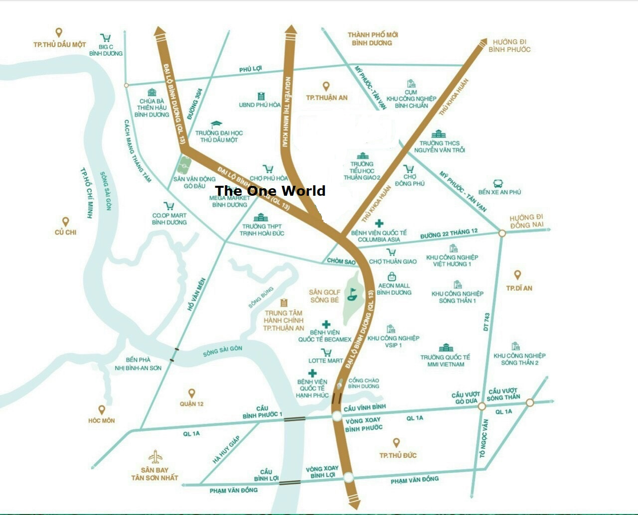 vị trí dự án One Era Kinera Bình Dương của chủ đầu tư Kim Oanh group ở đâu vị trí dự án One Era Kinera Bình Dương của chủ đầu tư Kim Oanh group ở đâu