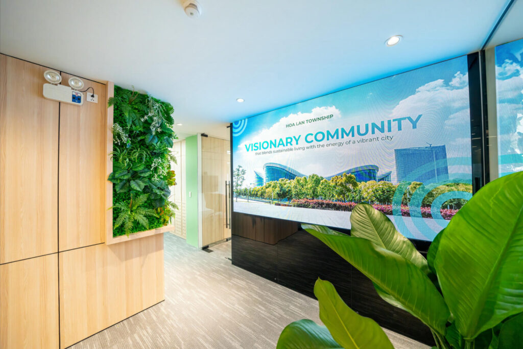 văn phòng Hòa Lân Township JVC - One Era Kinera Kim Oanh