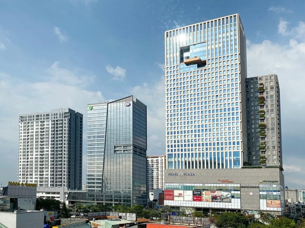 Văn phòng Hoa Lan Township JVC Tòa nhà CII Tower (152 Điện Biên Phủ, P.25, Q. Bình Thạnh, TP.HCM
