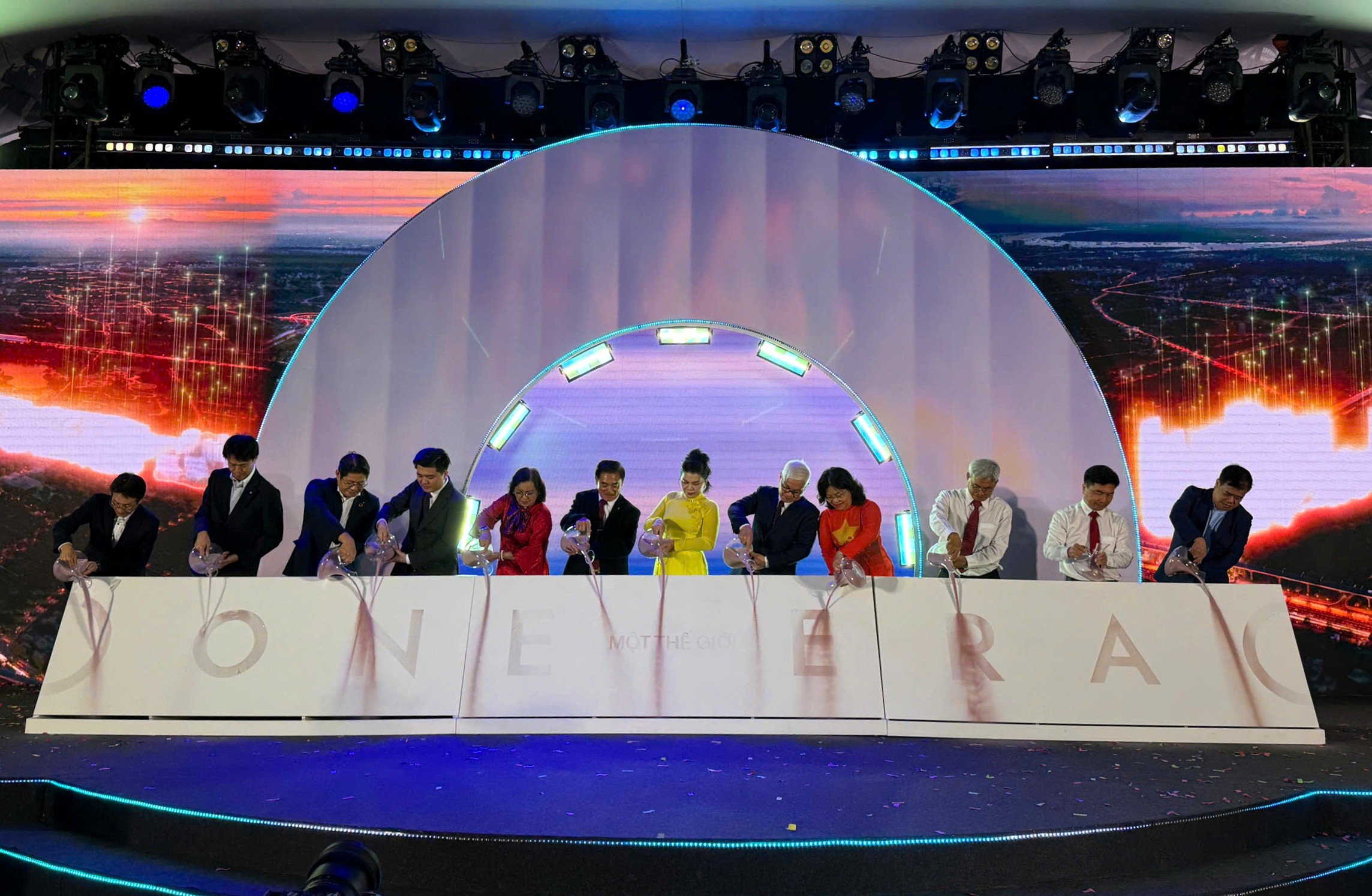 khởi công dự án ONE ERA Hòa Lân bởi KINERA - KIM OANH GROUP