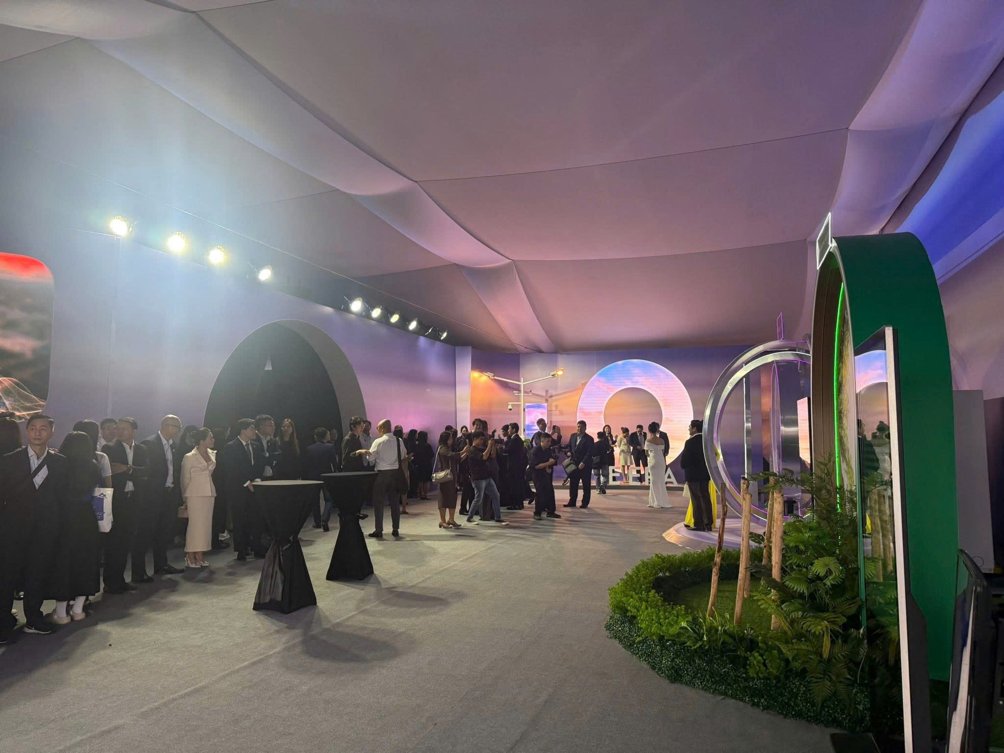 Checkin tại Lễ động thổ dự án ONE ERA (dự án khu đô thị Một thế giới Hòa Lân) - Kim Oanh Group