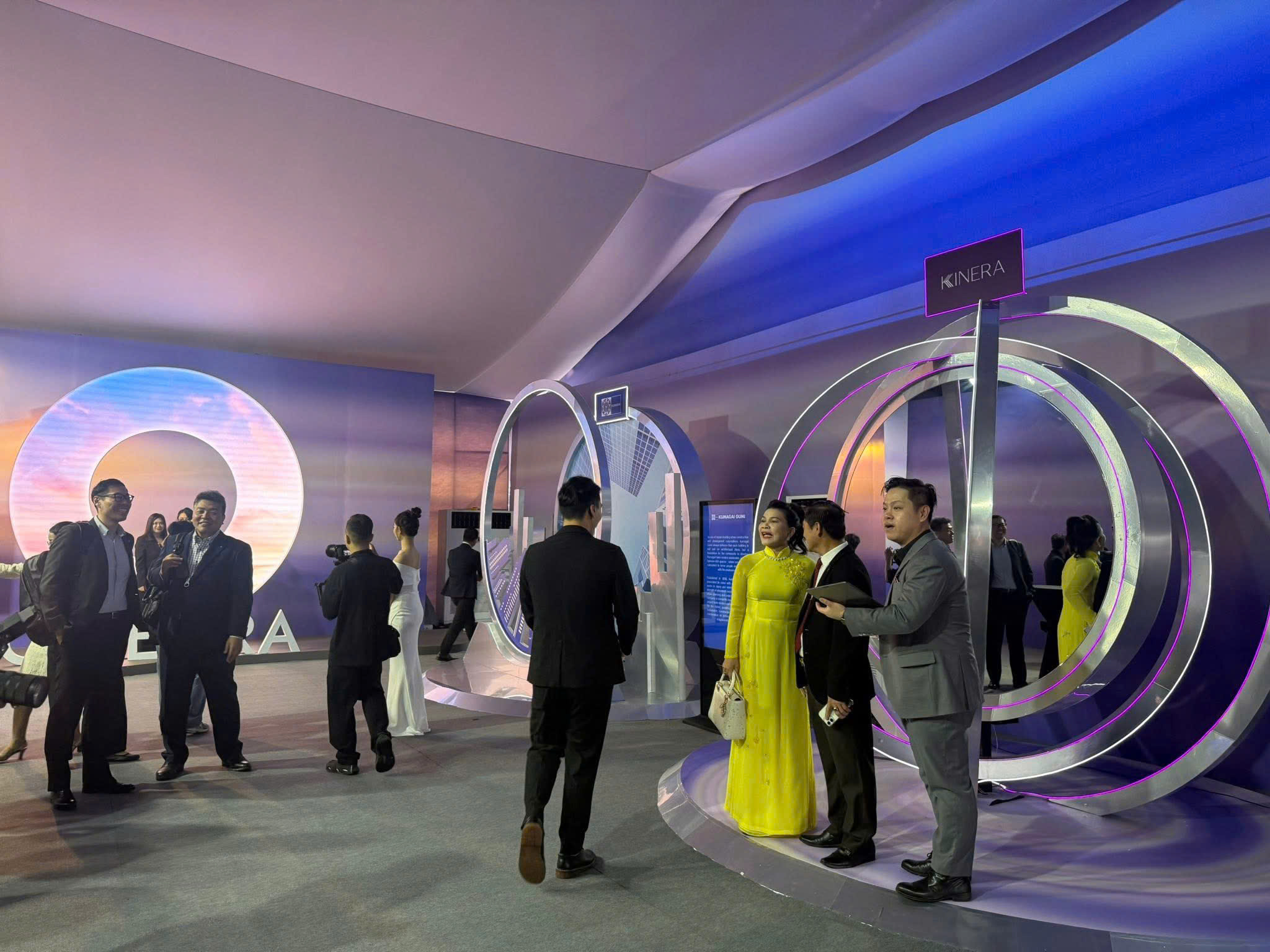 KINERA khởi công dự án ONE ERA KIM OANH GROUP