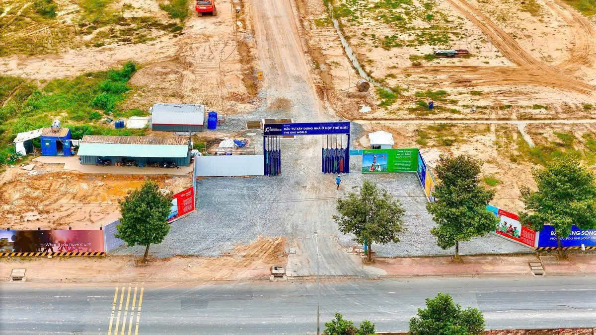 tiến độ xây dựng dự án ONE Era Hòa Lân Thuận Giao Kinera 