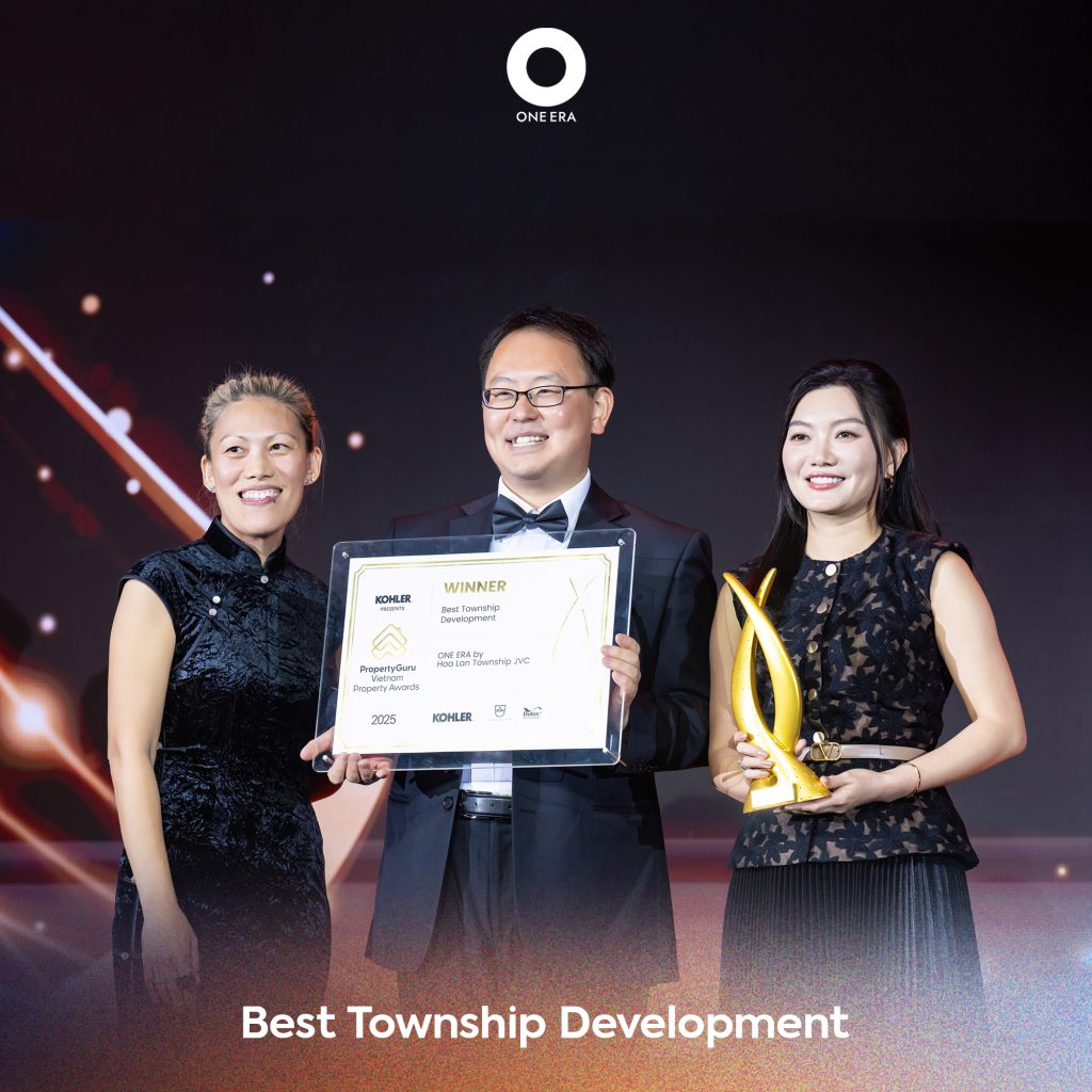 One Era từng "rinh" 3 giải thưởng: khu đô thị tốt nhất tại Việt Nam