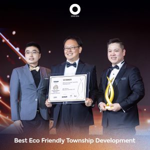 One Era tự hào được xướng tên tại PropertyGuru Vietnam Awards 2025 với 3 hạng mục khu đô thị tốt nhất - Best TownShip Development