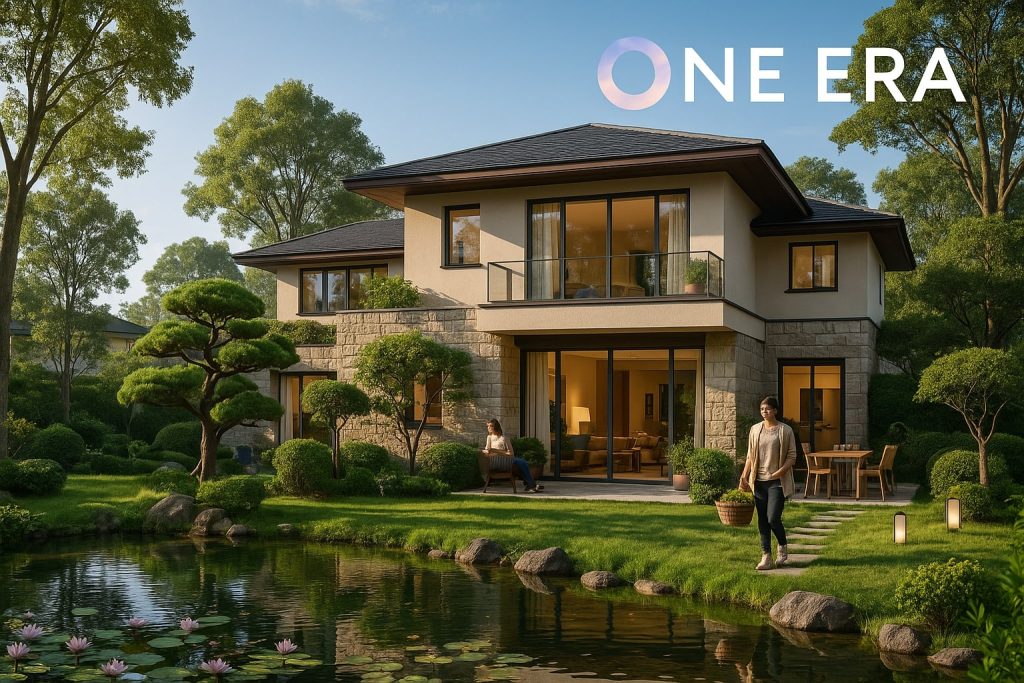 giá bán Biệt thự One Era Villas KINERA KIM OANH LAND