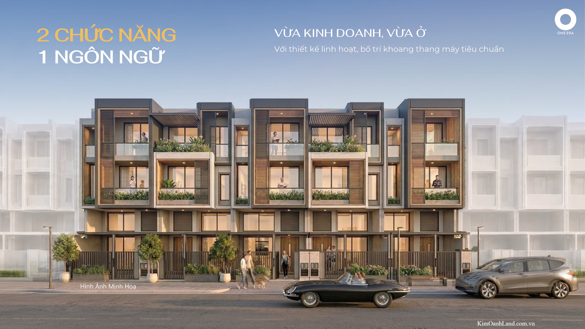 nhà mẫu Shophosue One Era nhà mẫu Shophosue One Era