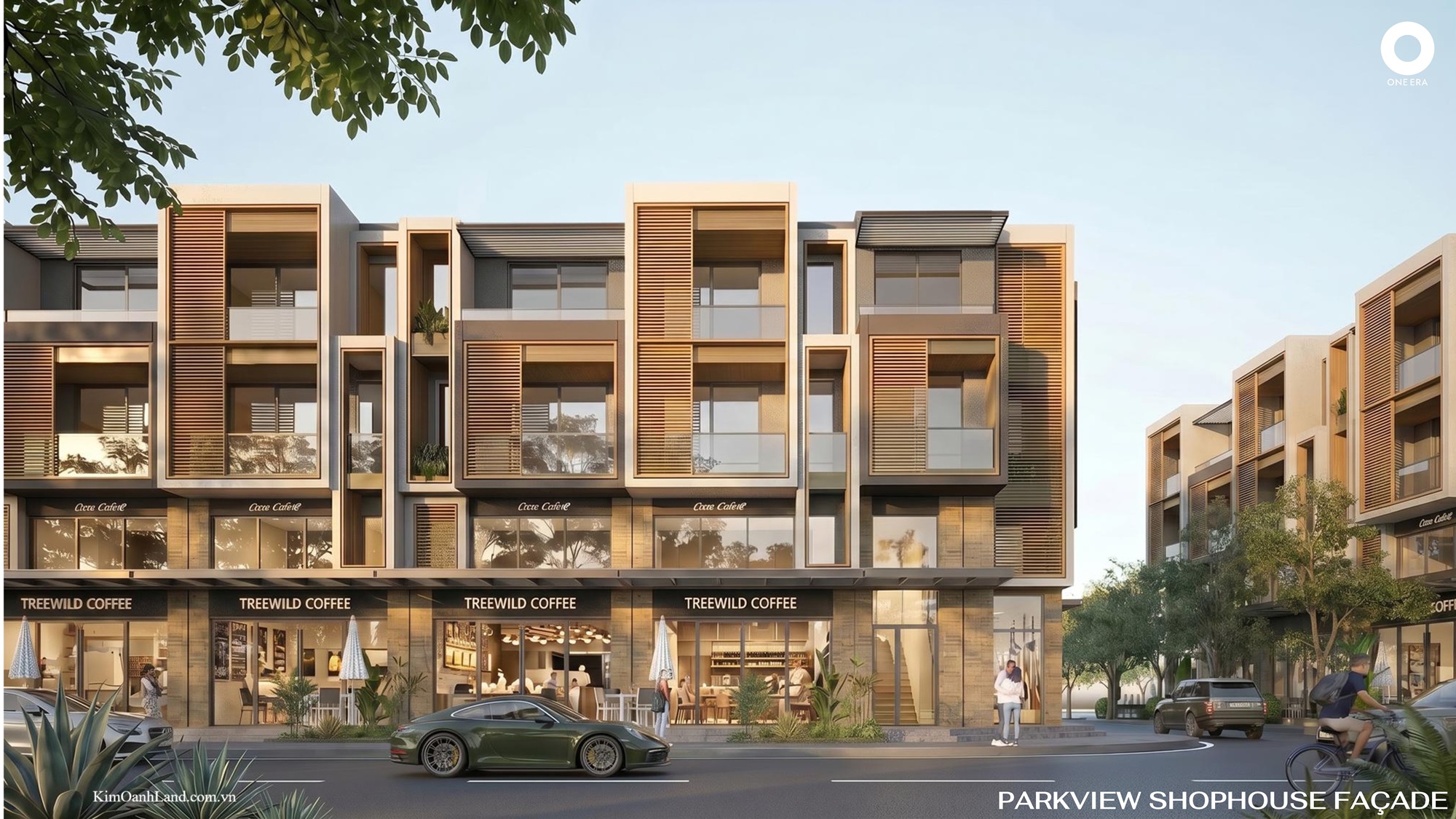 Mẫu nhà Shophouse One Era Mẫu nhà Shophouse One Era