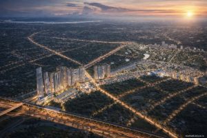 Phối cảnh dự án One Era (The One World) by KINERA KIM OANH LAND