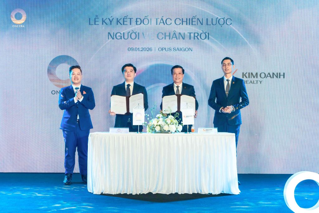 Kim Oanh Realty phân phối dự án One Era