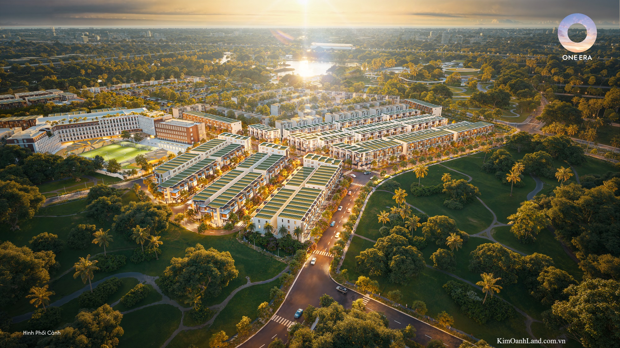 mặt bằng nhà phố shophosue Phân khu NIZI dự án One Era