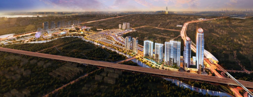 MẶT BẰNG DỰ ÁN ONE ERA: CHI TIẾT 3 PHÂN KHU mặt bằng dự án khu đô thị One Era by KINERA
