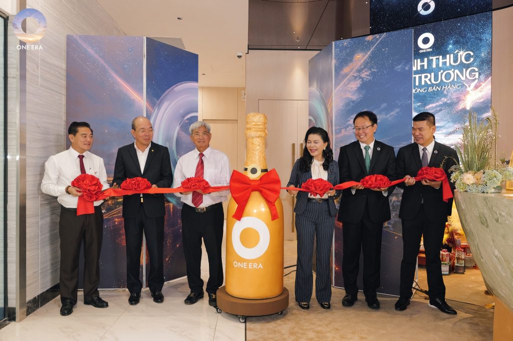 KINERA khai trương nhà bán hàng dự án One Era Thuận Giao