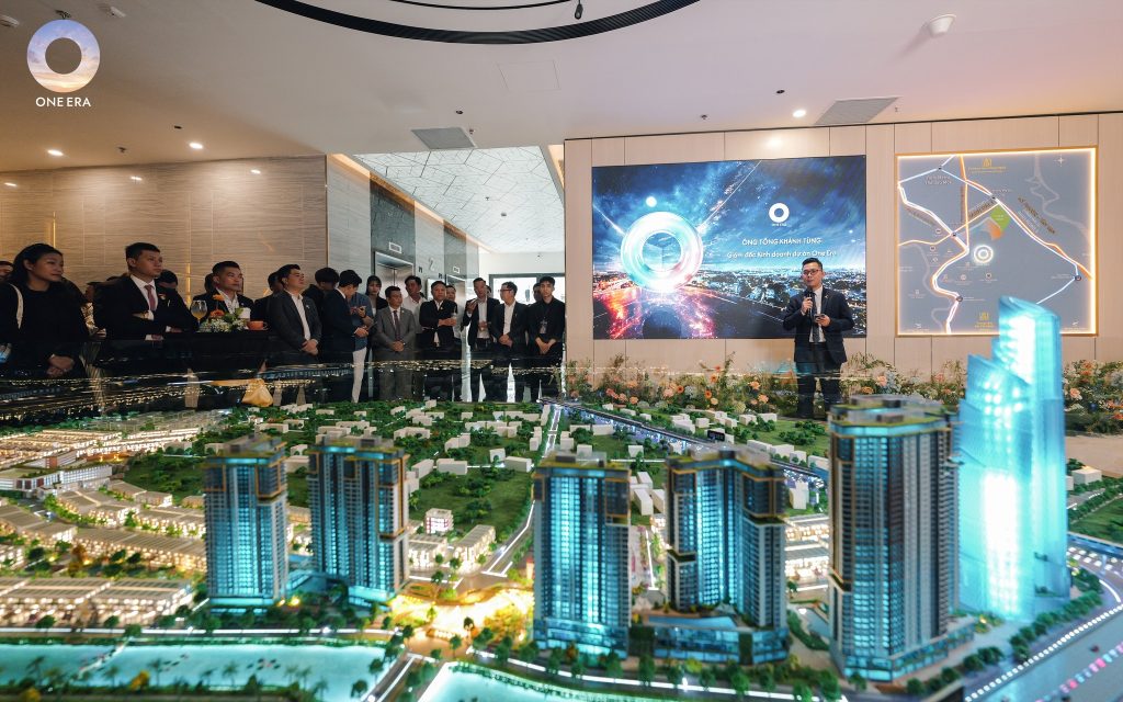 KINERA khai trương nhà bán hàng dự án One Era Thuận Giao