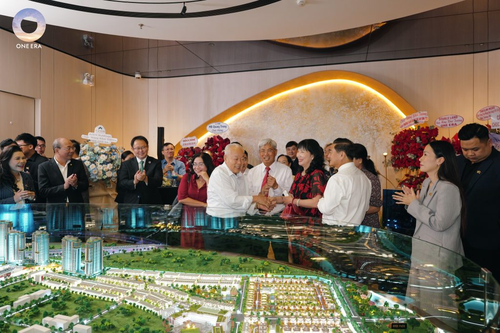 KINERA khai trương nhà bán hàng dự án One Era Thuận Giao