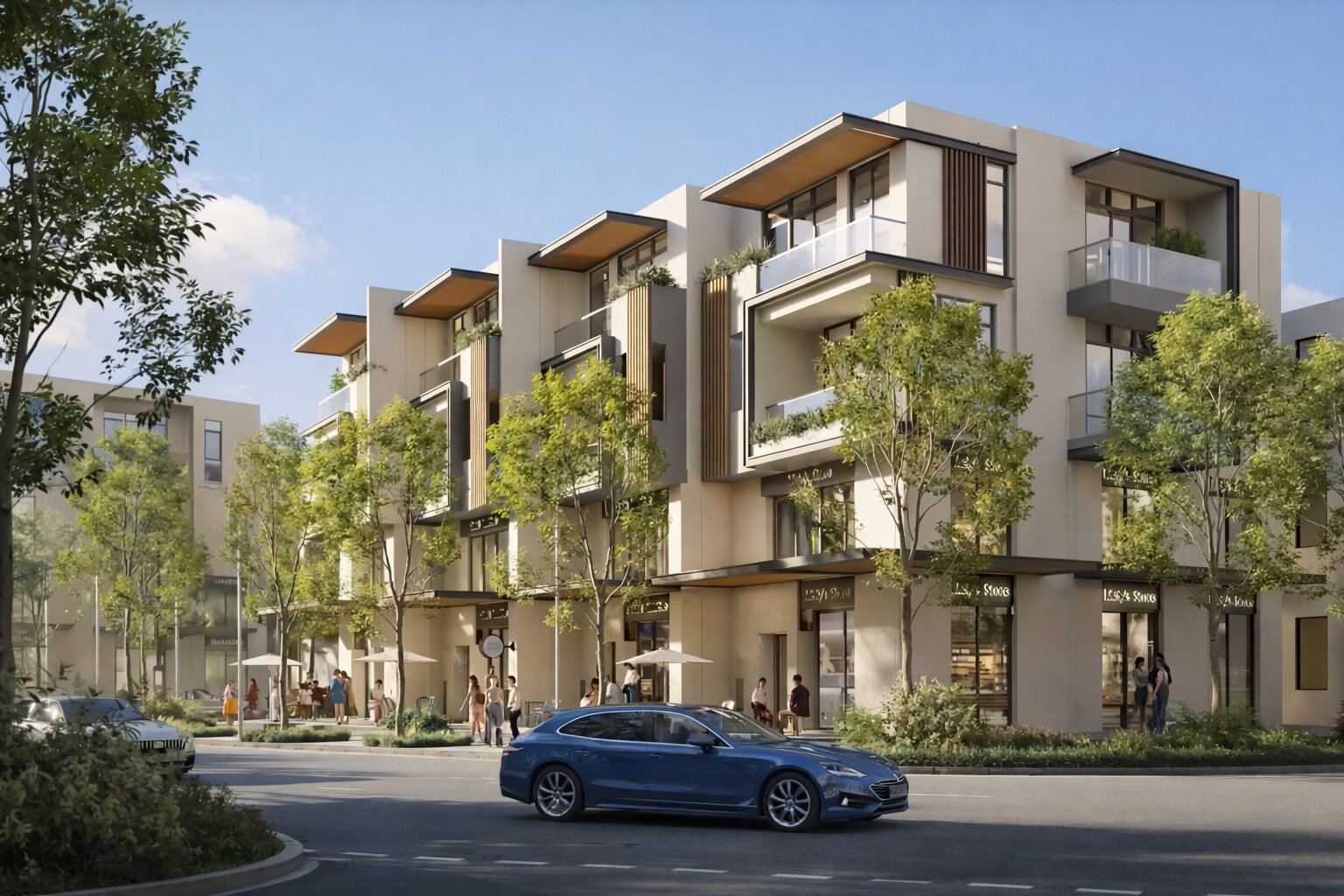 SHOPHOUSE NHÀ PHỐ ONE ERA