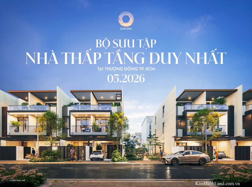 nhà phố shophouse One Era Kinera Thuận Giao - Kim Oanh Land