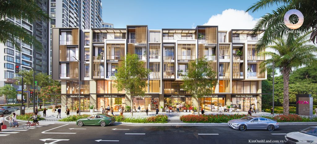 nhà phố shophouse One Era Kinera Thuận Giao - Kim Oanh Land nhà phố shophouse One Era Kinera Thuận Giao - Kim Oanh Land