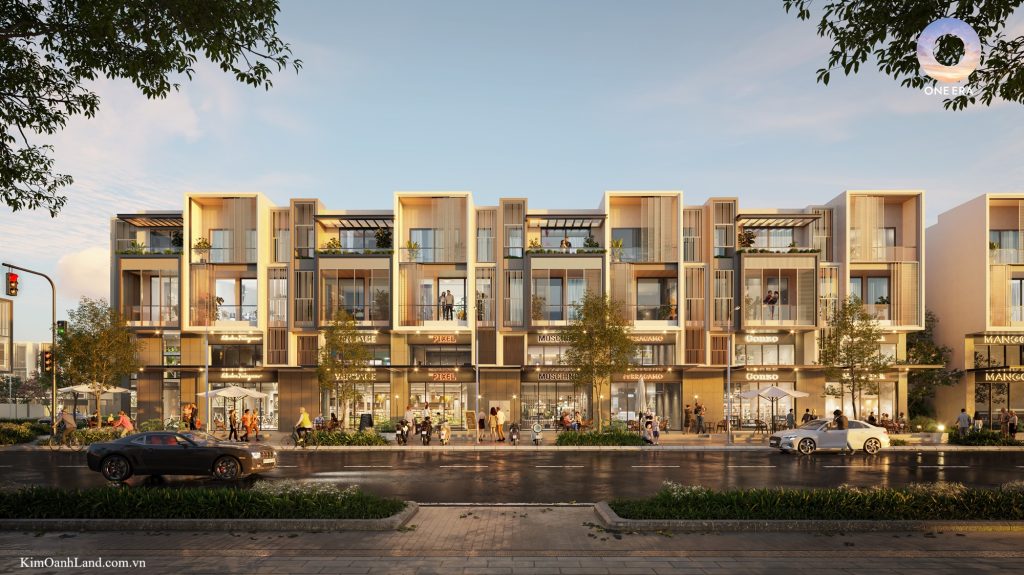nhà phố shophouse One Era Kinera Thuận Giao - Kim Oanh Land