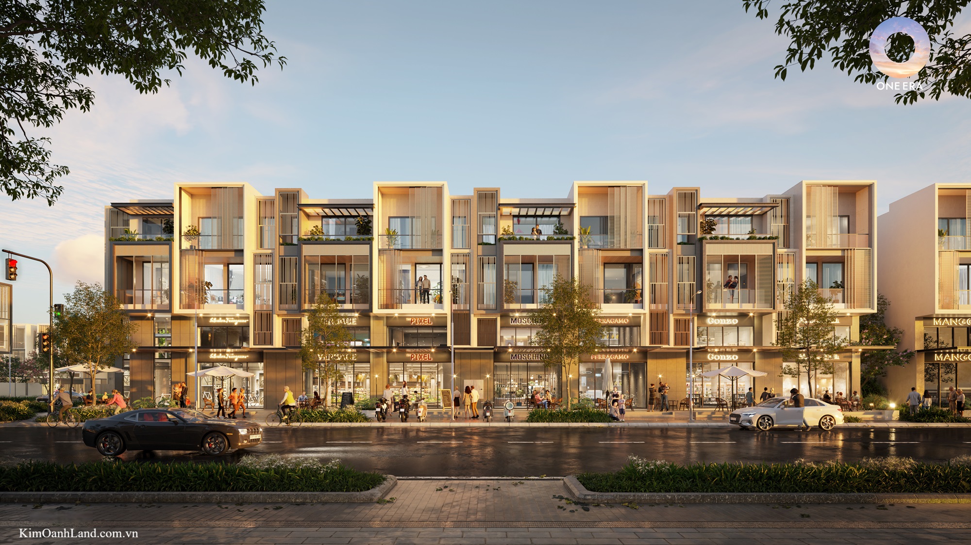 nha pho shophouse one era kinera 3