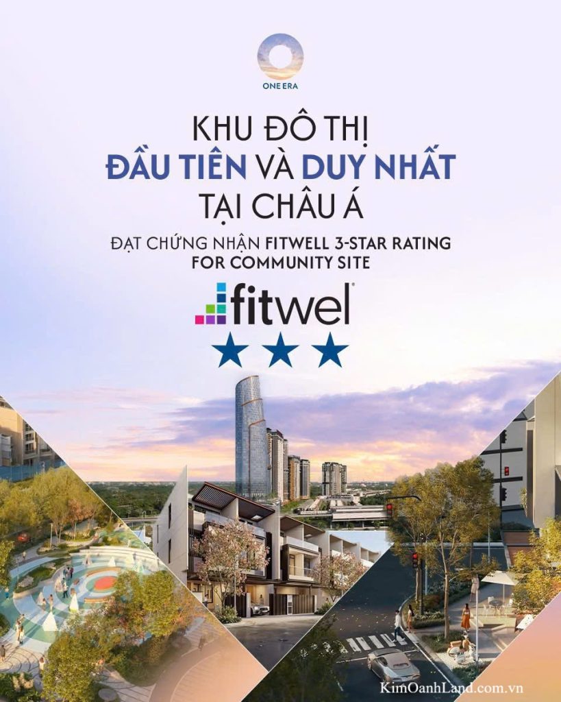 One Era chứng nhận FITWEL 3 Star