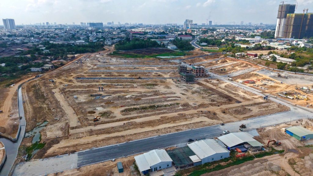 cập nhật thực tế dự án One Era