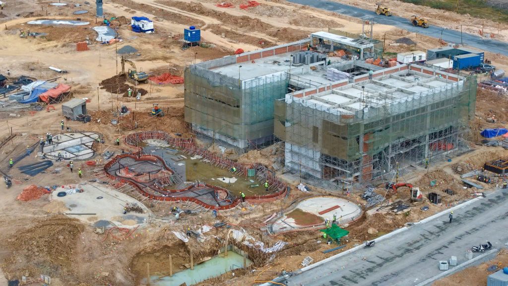 Tiến độ xây dựng Sale Gallery dự án One Era