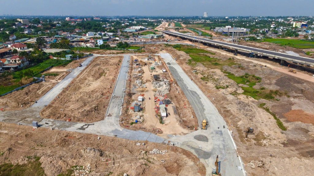 Hình ảnh cập nhật tiến độ xây dựng dự án One Era KINERA tháng 4/2026