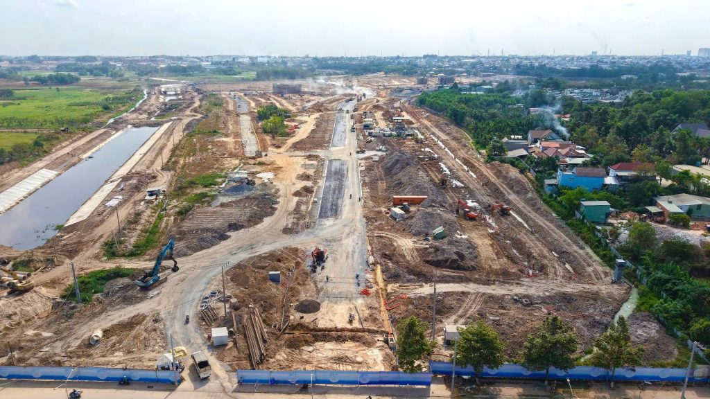 Hình ảnh cập nhật tiến độ xây dựng dự án One Era KINERA tháng 4/2026