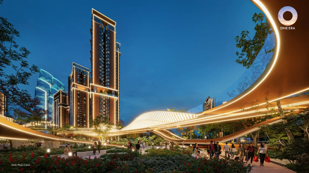 cầu kén vàng - tiện ích One Era