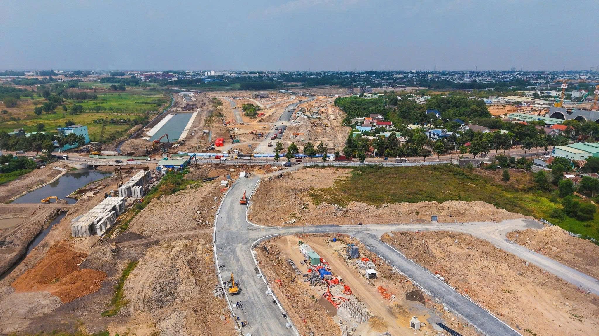 Tuyến đường One Era kết nối 3 đường Ql13, Nguyễn Thị Minh Khai & Mỹ Phước - Tân Vạn.