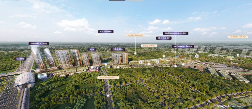tiện ích dự án One Era