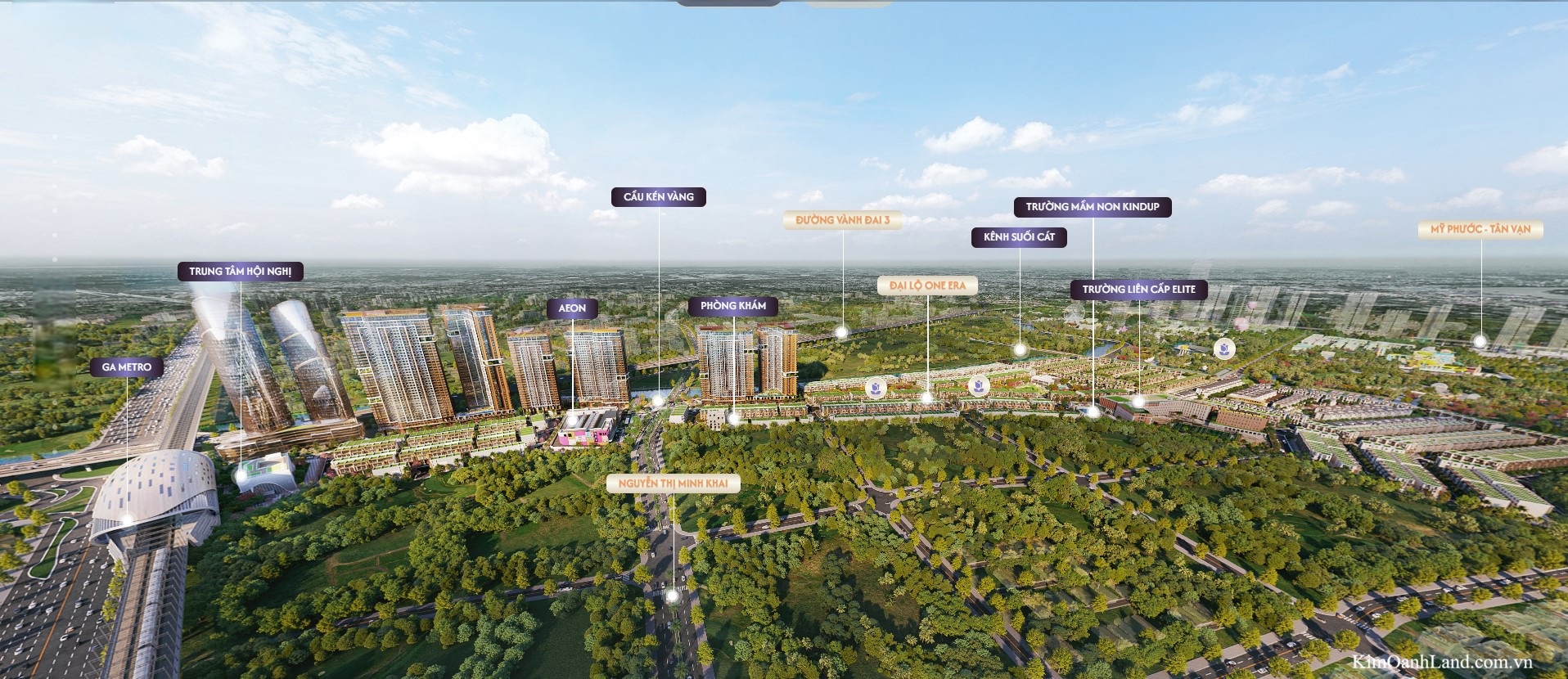 tiện ích dự án One Era