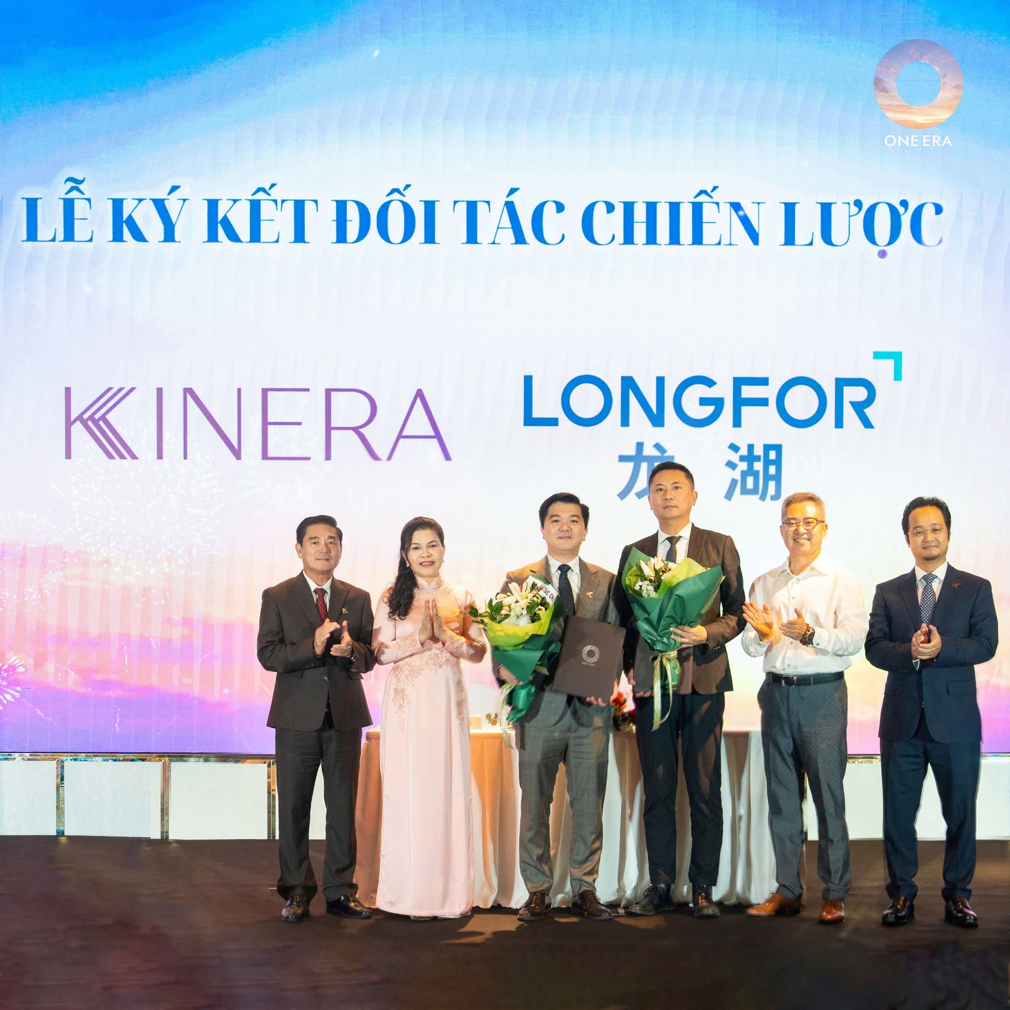 Chủ đầu tư dự án One Era là Kim Oanh Group và LONGFOR (HongKong)