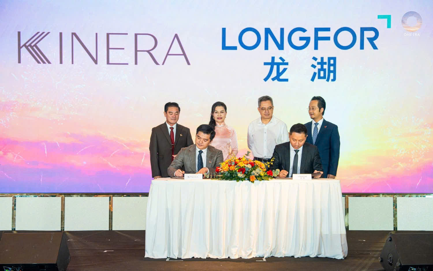 KINERA hợp tác đầu tư One Era KINERA hợp tác đầu tư One Era