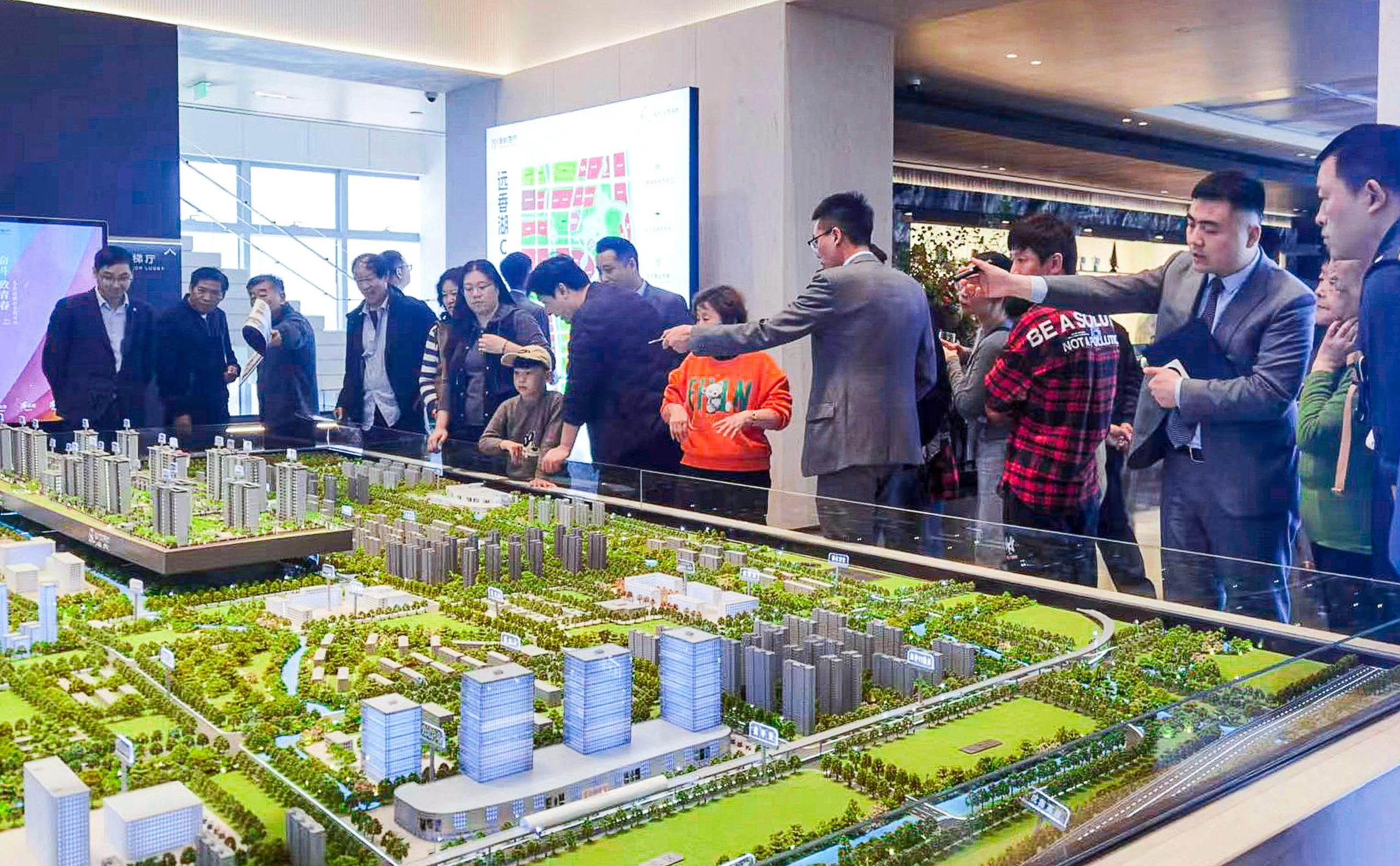 bất động sản LONGFOR Properties đã phát triển những dự án nào