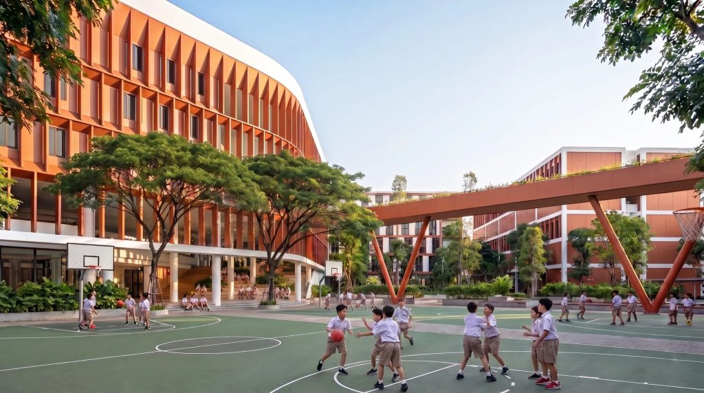 Việt Úc Sài Gòn (VAS) là hệ thống trường quốc tế chuẩn Cambridge