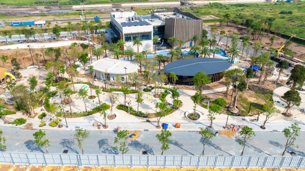 tiến độ công viên One Park & Era Park tháng 10/2026