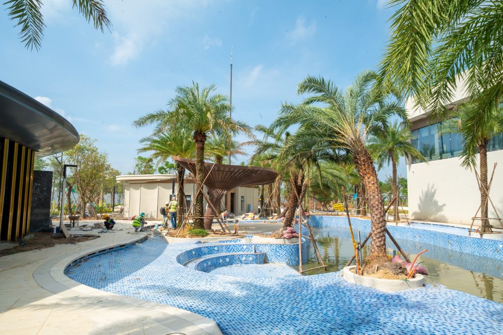 tiến độ công viên One Park & Era Park tháng 10/2026