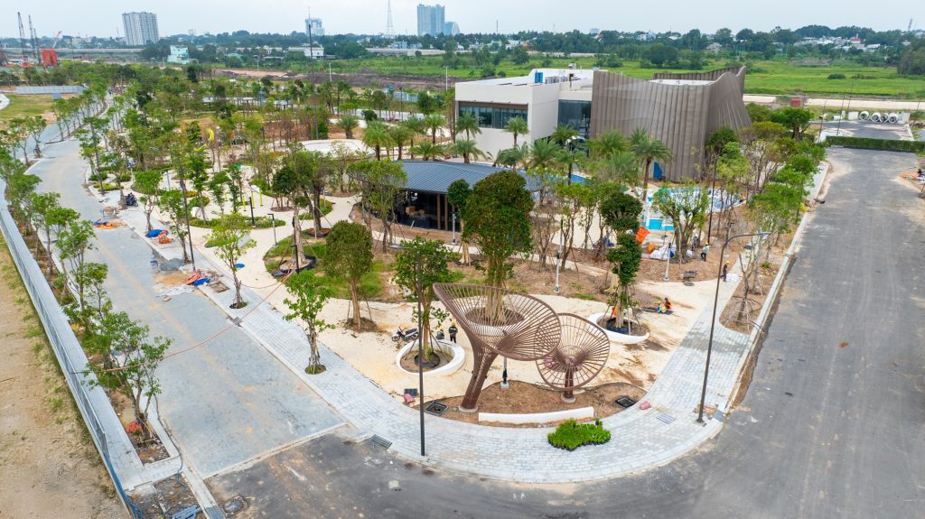 tiến độ công viên One Park & Era Park tháng 10/2026