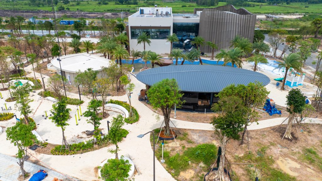 tiến độ công viên One Park & Era Park tháng 10/2026