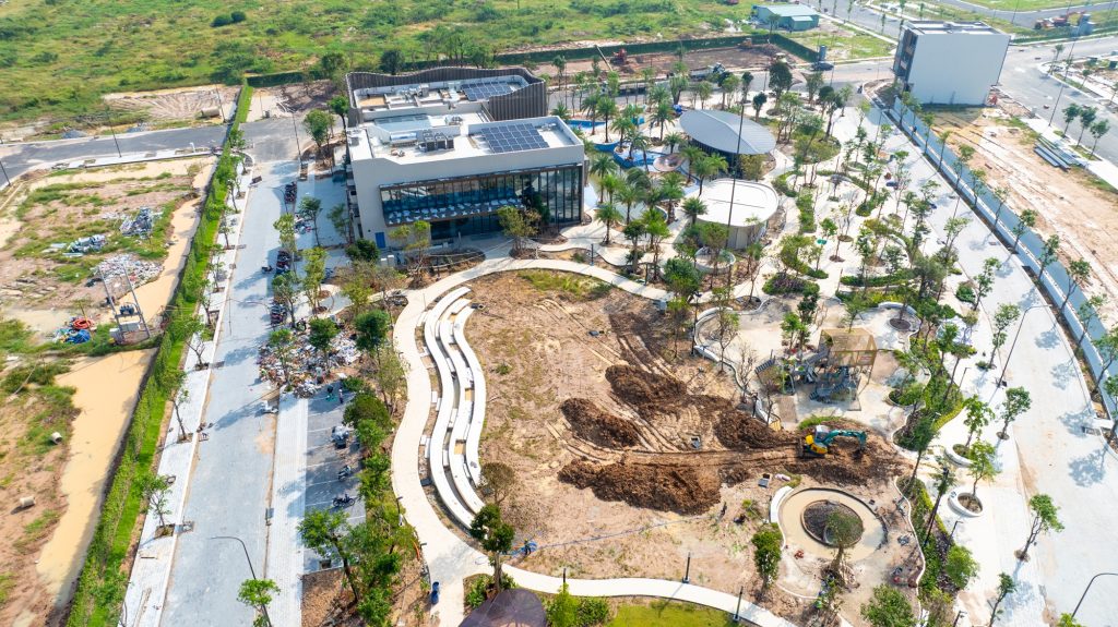 tiến độ công viên One Park & Era Park tháng 10/2026