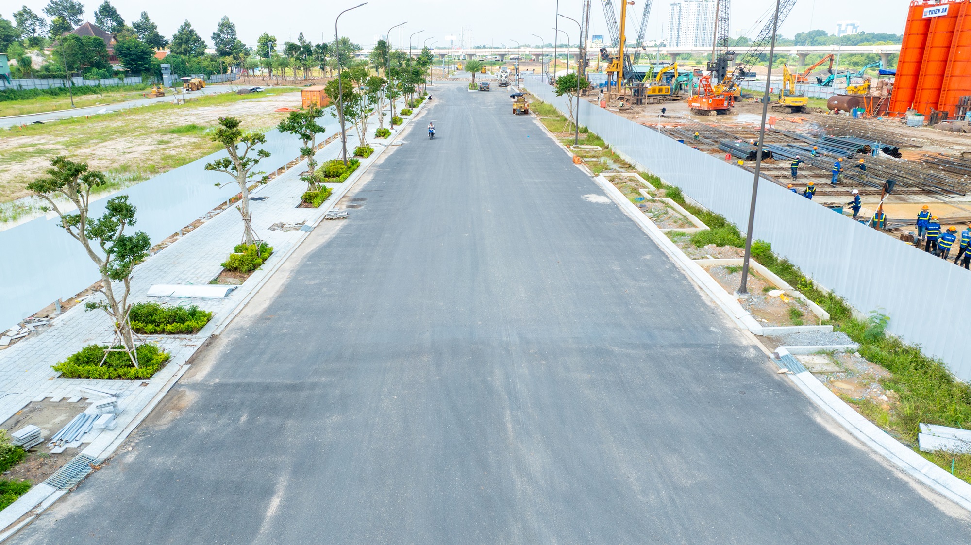 tiến độ dự án One Era tháng 10/2026 by KINERA