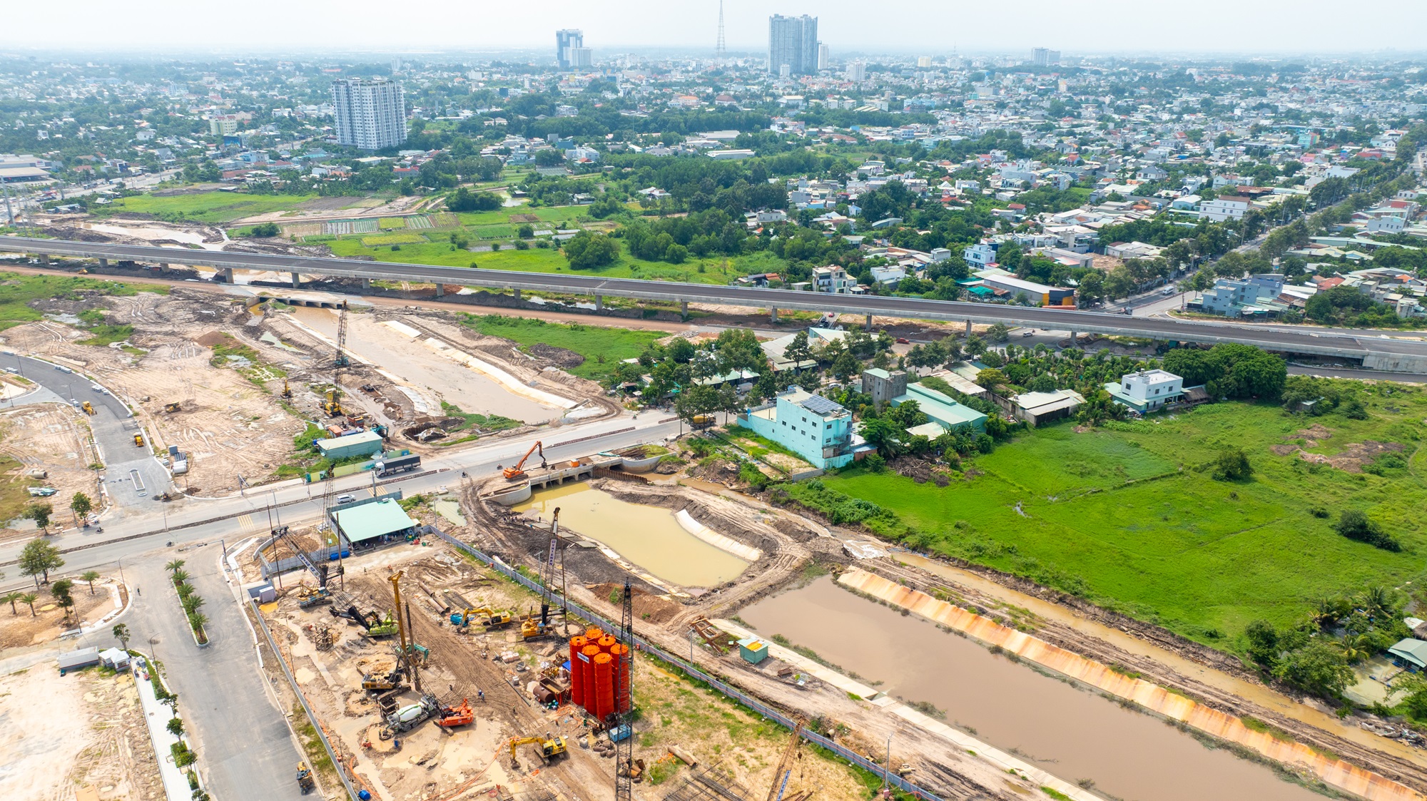 tiến độ đường Vành đai 3 TpHCM One Era tháng 10/2026 by KINERA