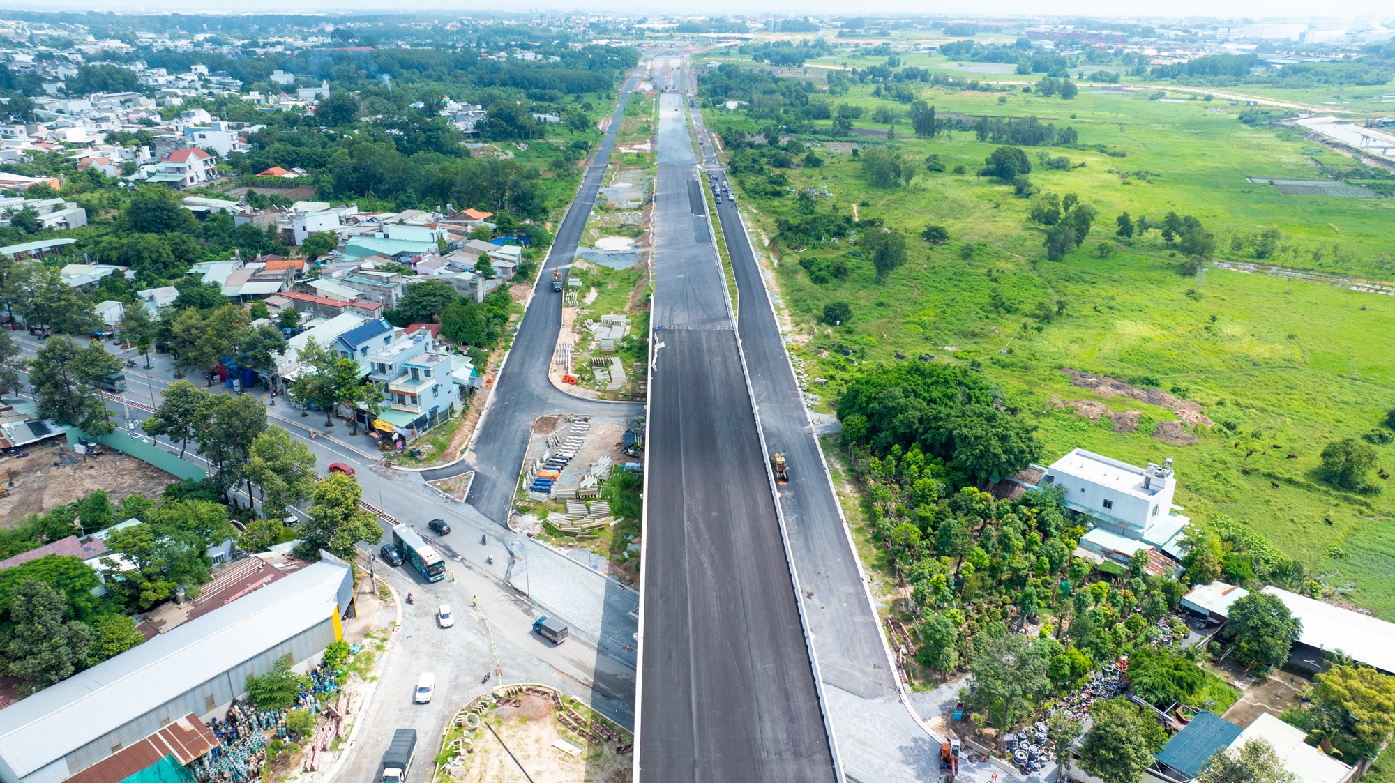 tiến độ đường Vành đai 3 TpHCM One Era tháng 10/2026 by KINERA
